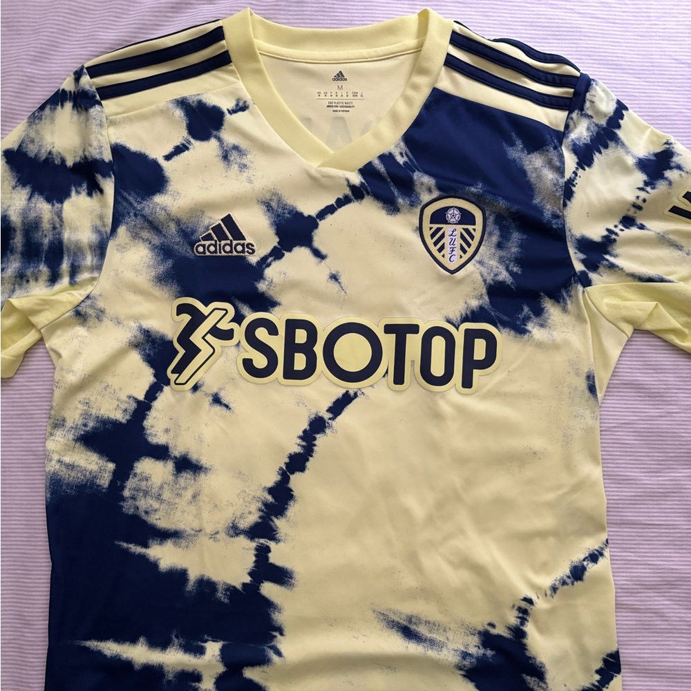 Leeds United jersey